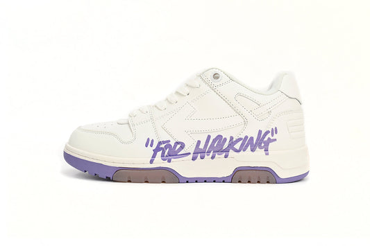 Off White Out Of Office For Walking Purple