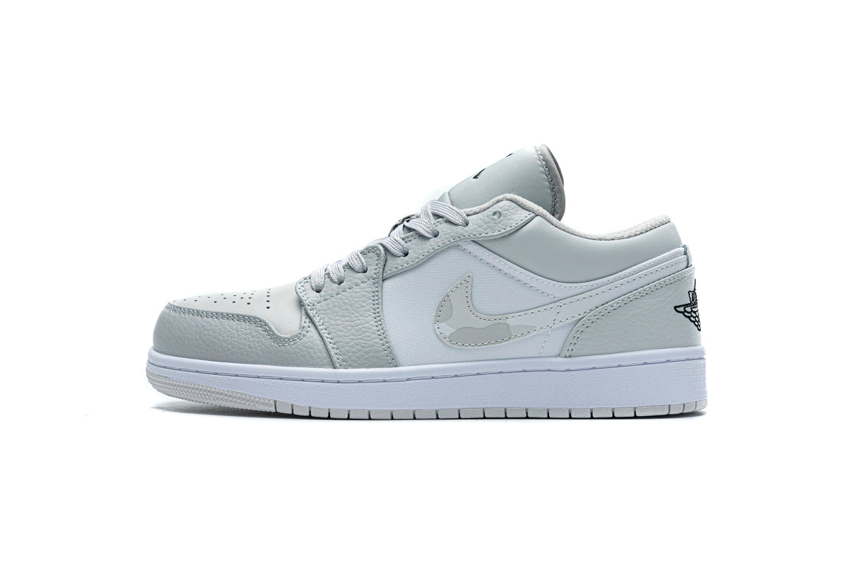 Jordan 1 Low White Camo