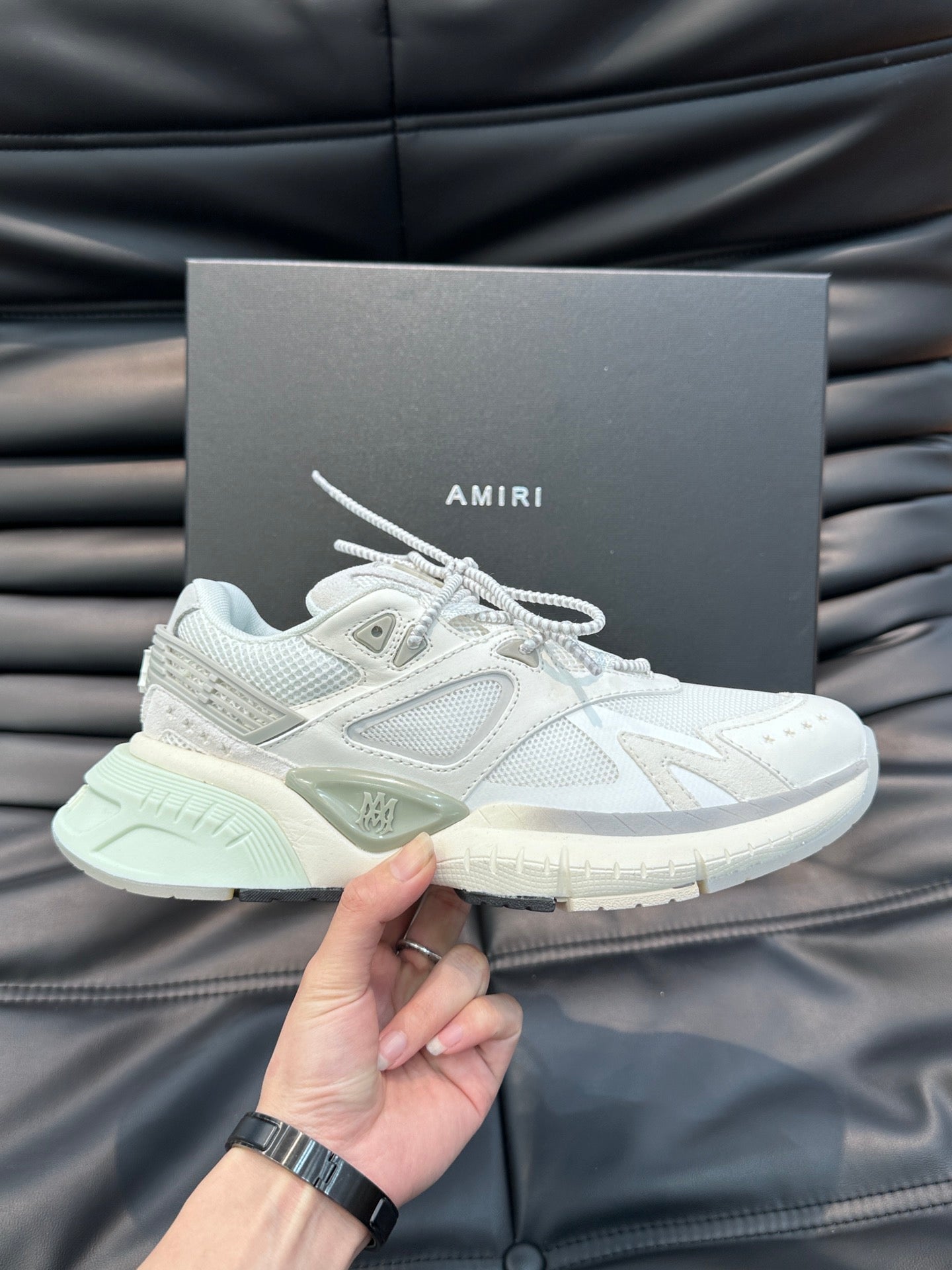 Amiri Runner – White