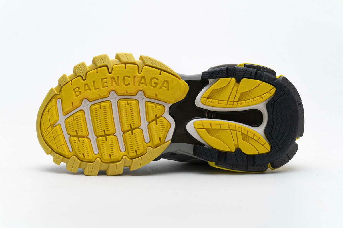 Balenciaga Track White Gray Yellow