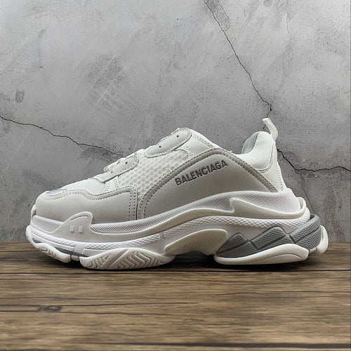 Balenciaga Triple-S White Grey