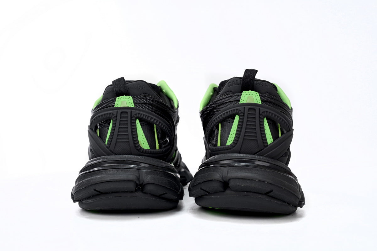 Balenciaga Track 2.0 Green Black