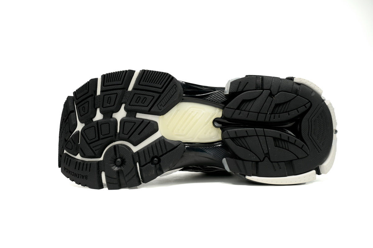 Balenciaga Runner Black White