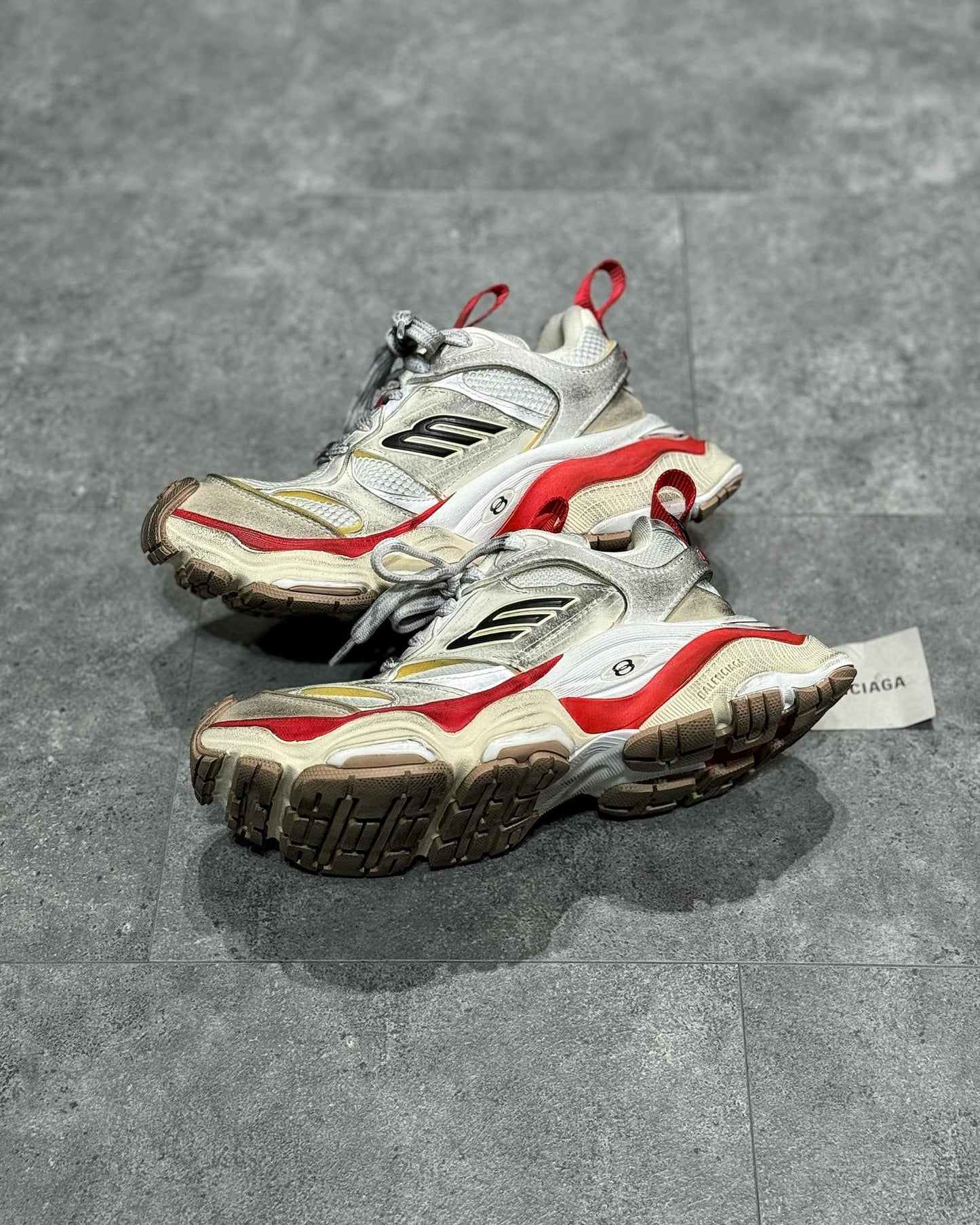 Balenciaga Cargo Red