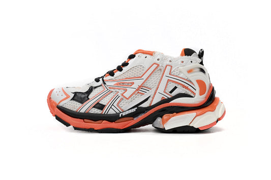 Balenciaga Runner Orange White