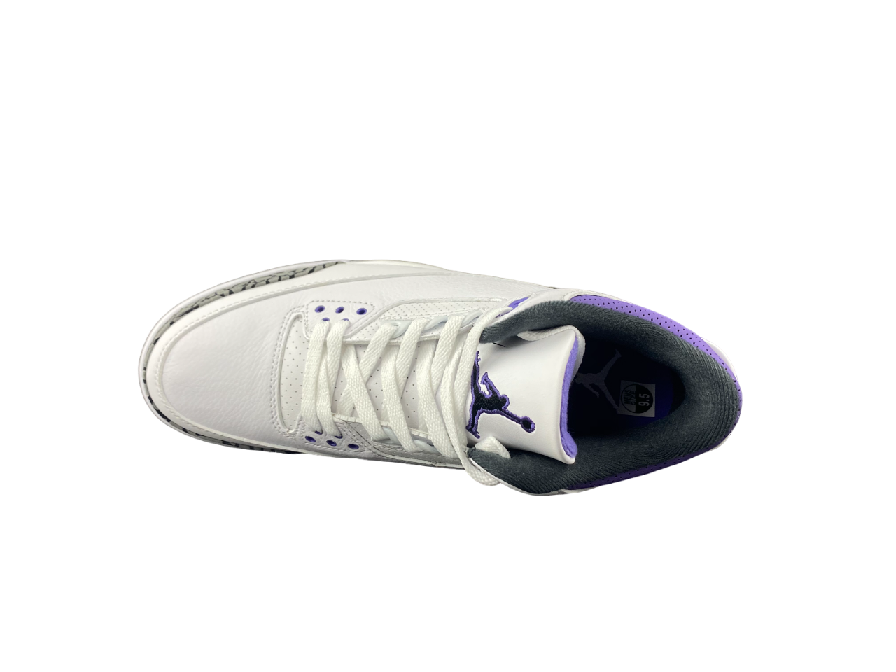 Jordan 3 Dark Iris