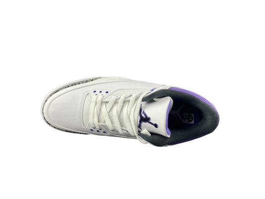 Jordan 3 Dark Iris