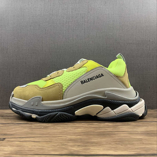 Balenciaga Triple-S Lime