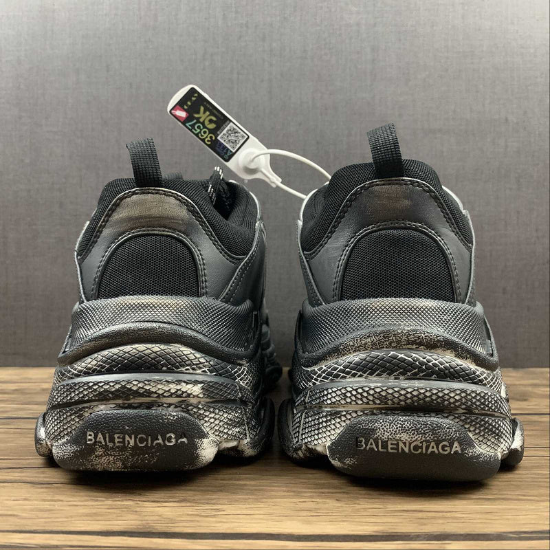 Balenciaga Triple-S Black