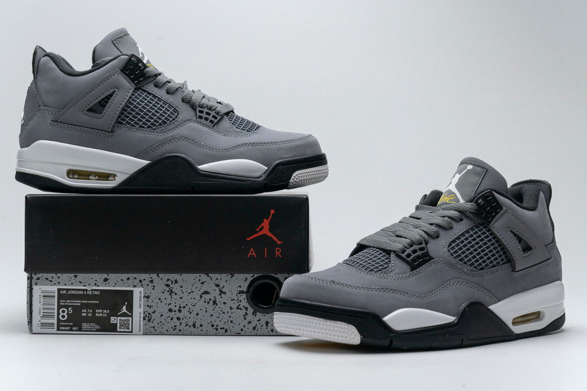 Jordan 4 Cool Grey