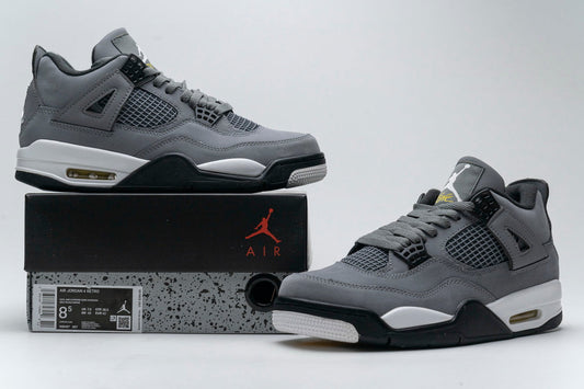 Jordan 4 Cool Grey