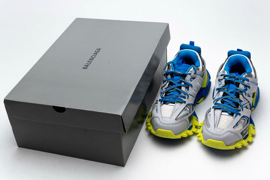 Balenciaga Track Blue Yellow