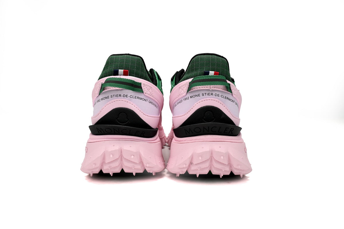 Moncler Tailgrip Green Pink