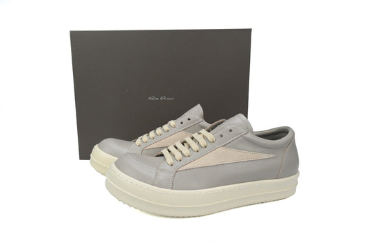 Rick Owens Grey Leather