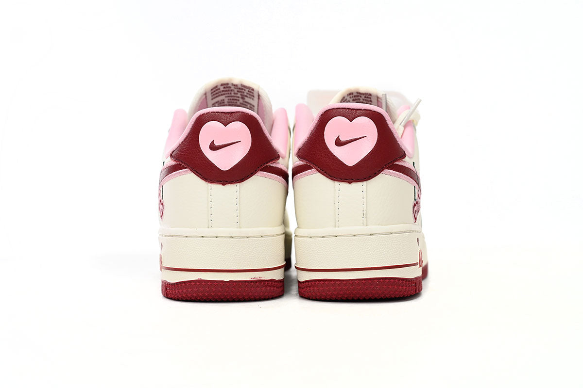 CLOT x Nike Air Force Low Cherry