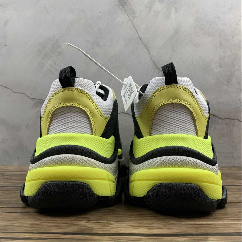 Balenciaga Triple-S Yellow Black