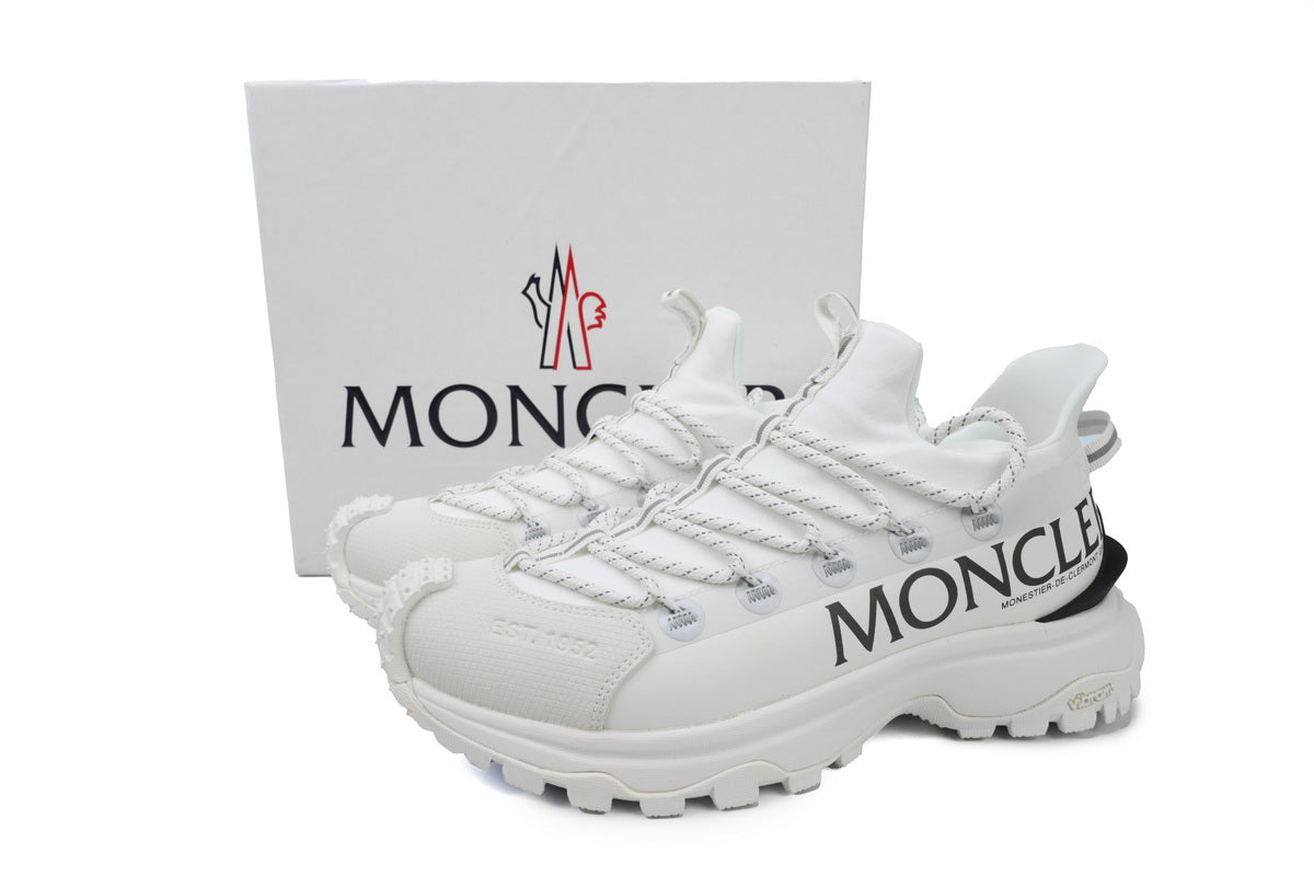 Moncler Tailgrip White Black