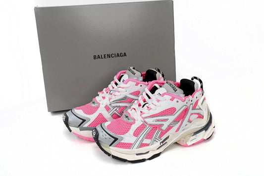 Balenciaga Runner White Pink