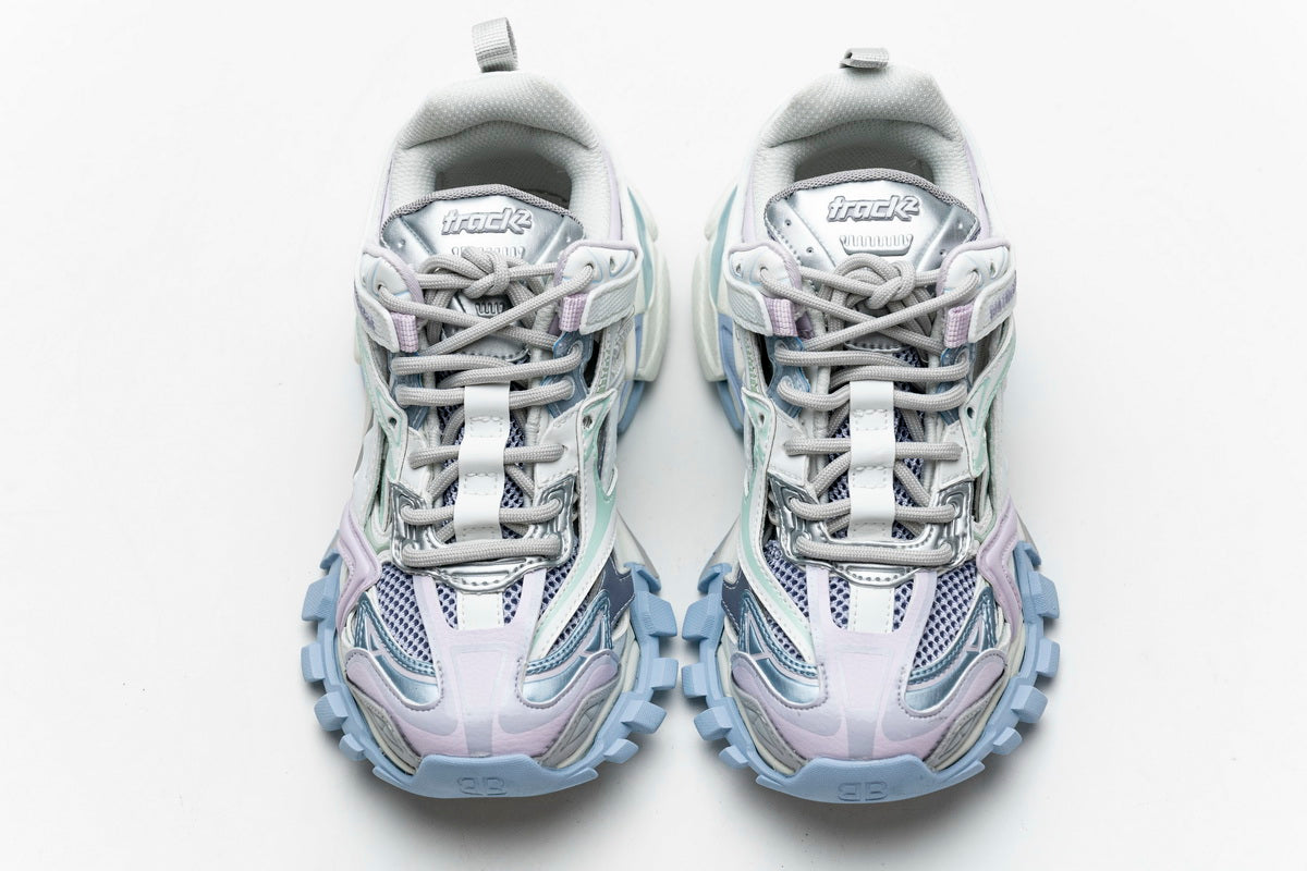 Balenciaga Track 2.0 Baby Blue White