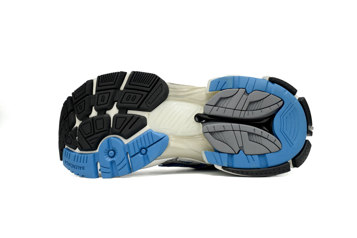 Balenciaga Runner Blue White