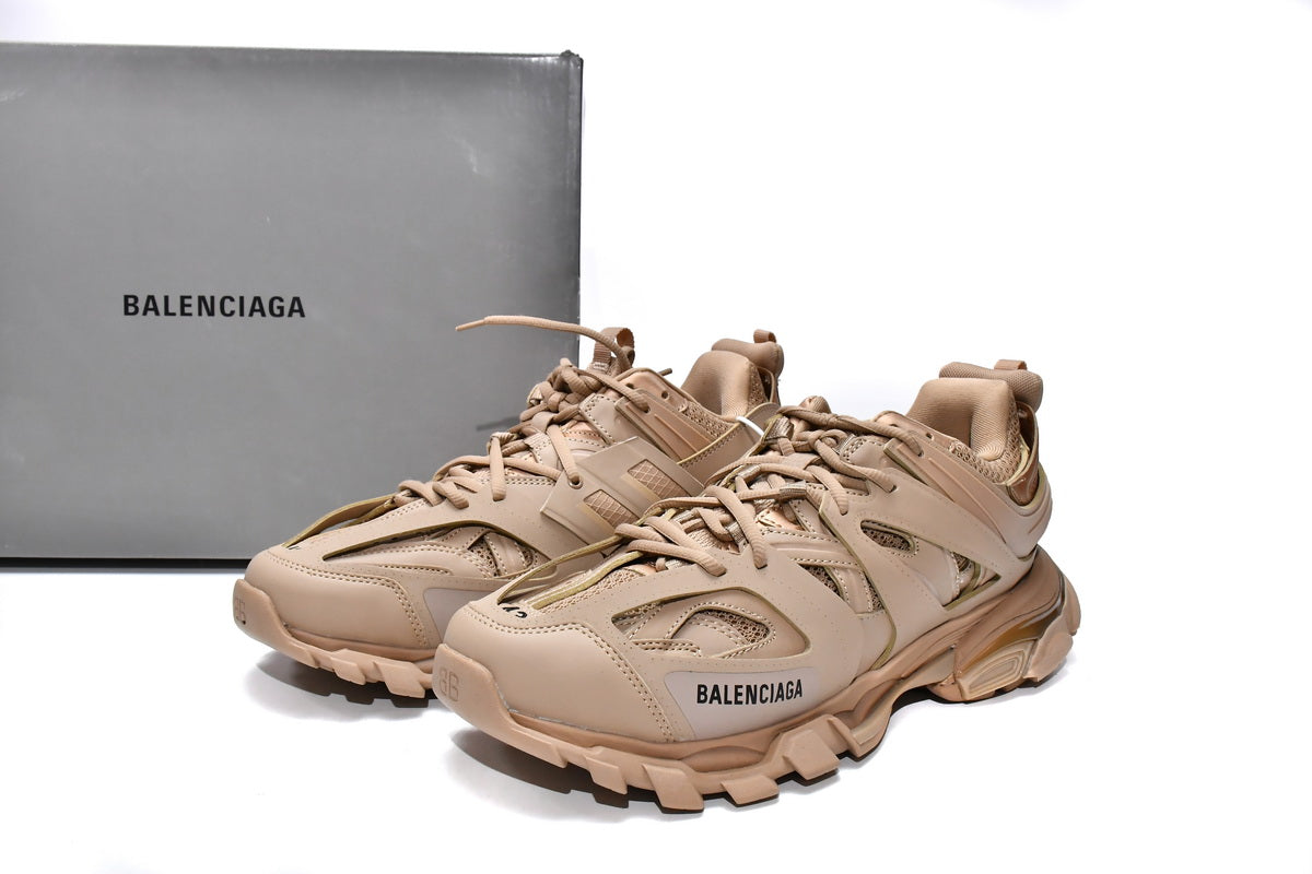 Balenciaga Track Coffee Brown