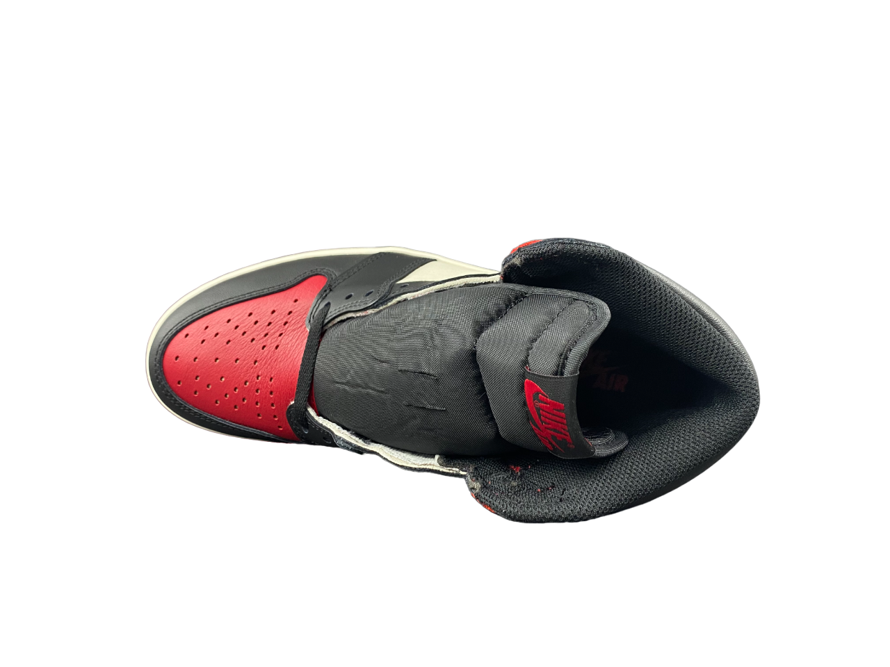 Jordan 1 High Bred Toe