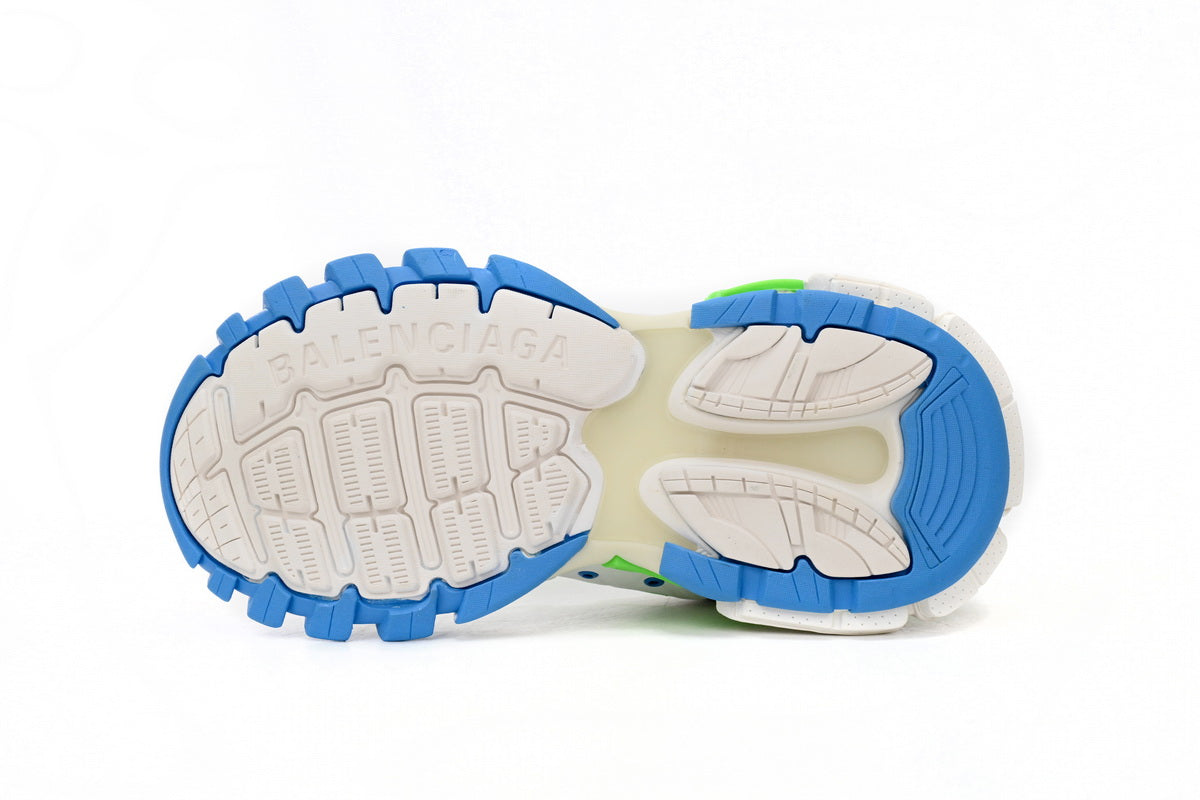 Balenciaga Track Green Blue White