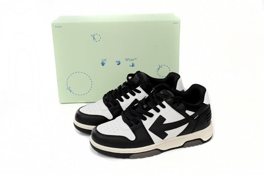 Off White Out Of Office Black & White