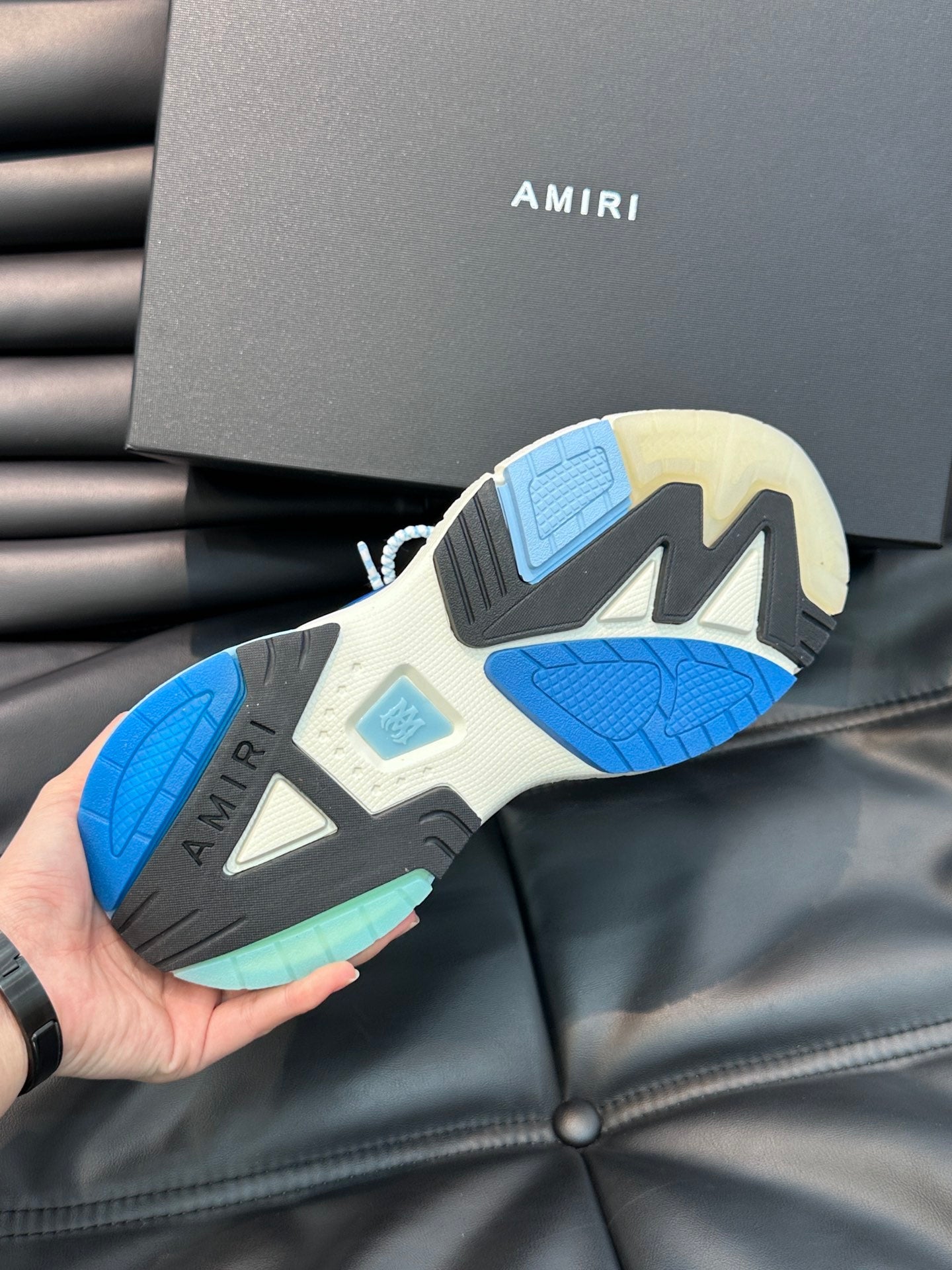 Amiri Runner – Blue