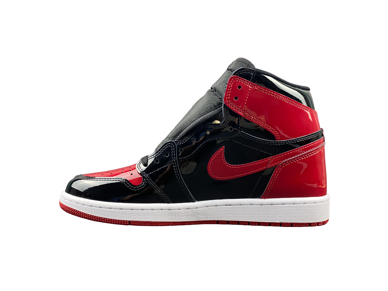 Jordan 1 Bred Patent