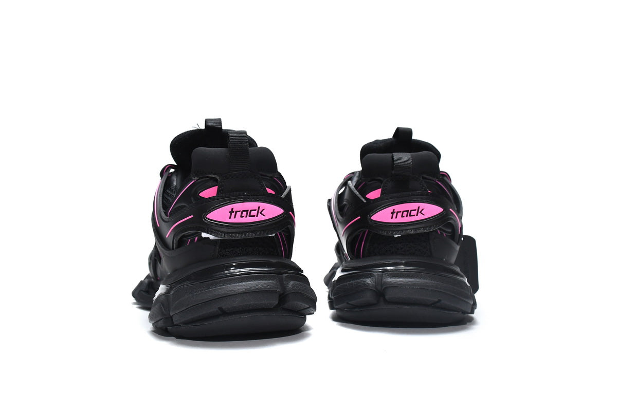 Balenciaga Track Black Rose
