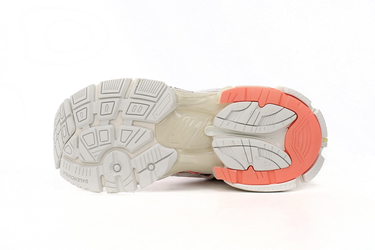 Balenciaga Runner White Orange