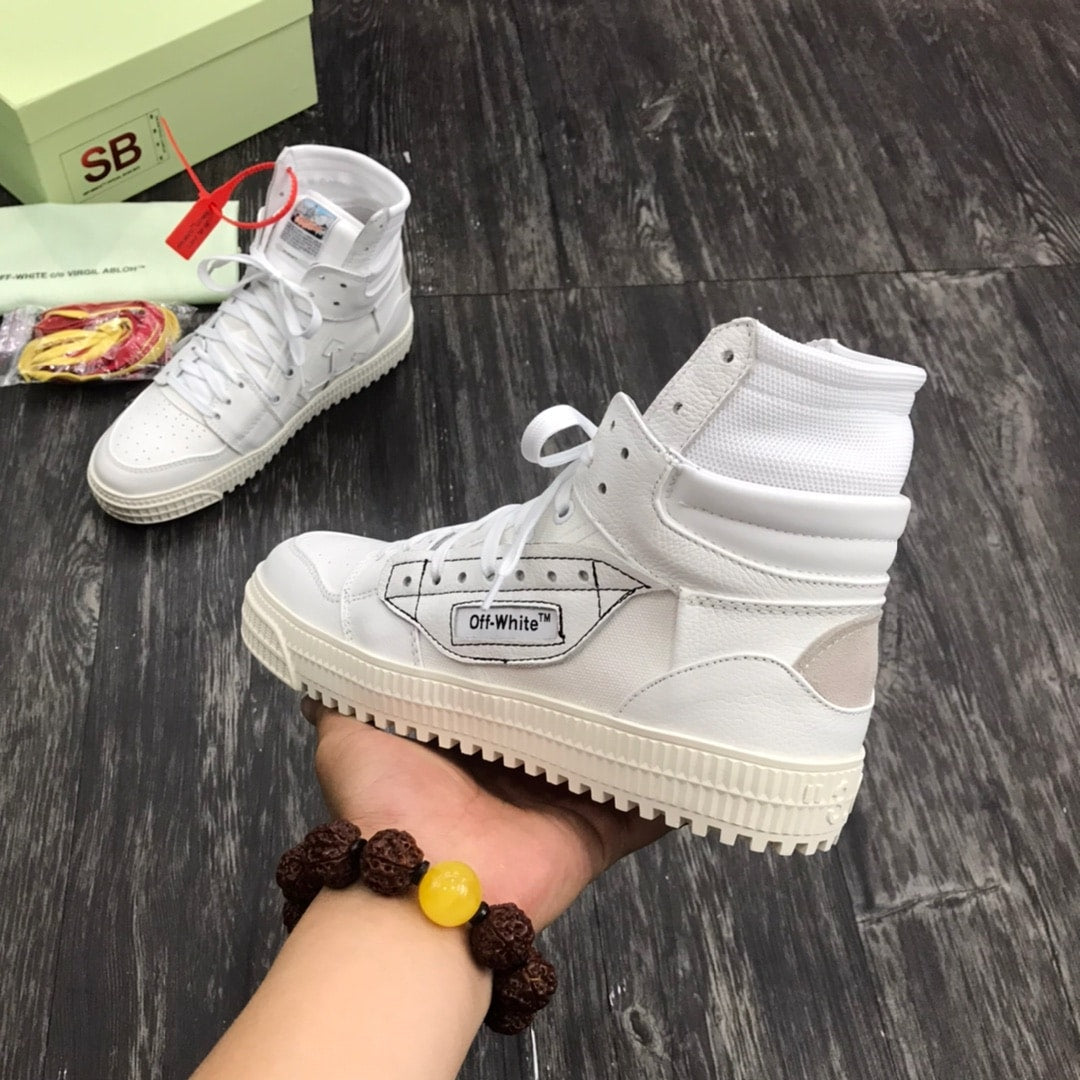 Off White Court 3.0 White