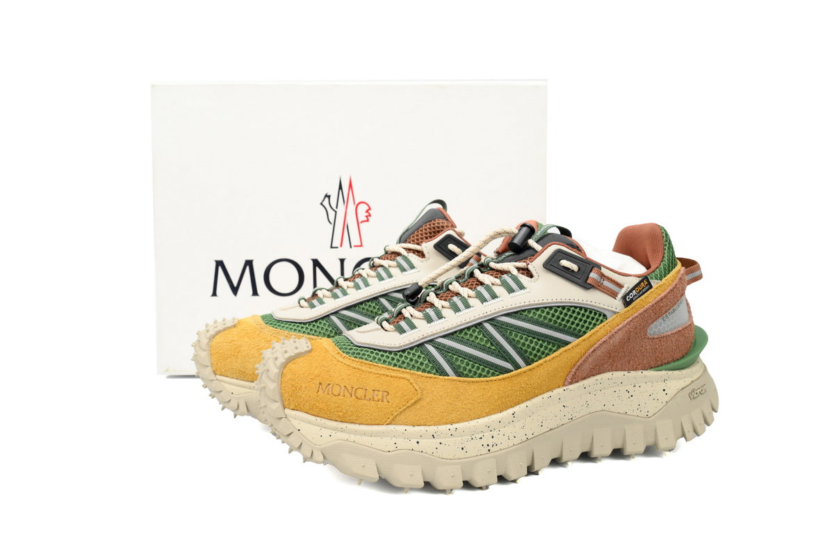 Moncler Tailgrip Yellow Green White