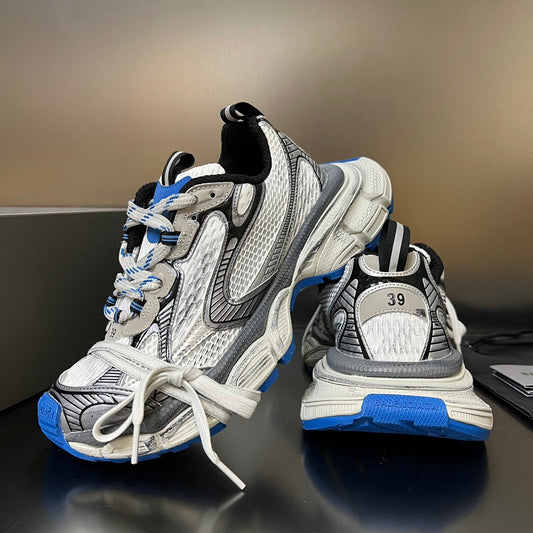 Balenciaga 3XL White Blue