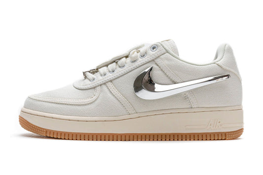 Nike Air Force x Travis Scott ”Sail”