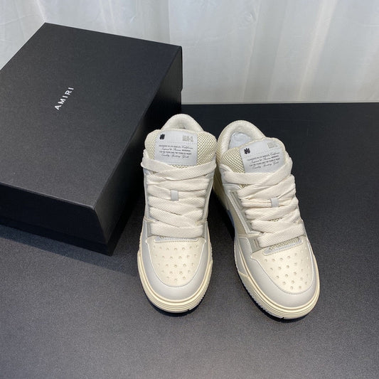 Amiri MA-1 Cream & White
