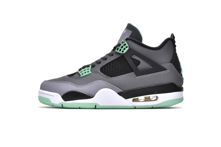 Jordan 4 Retro Green Glow