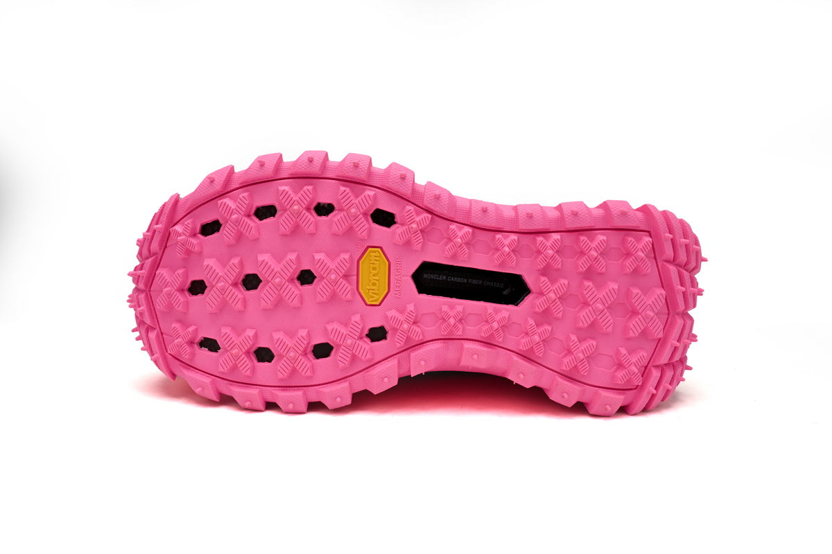 Moncler Tailgrip Pink Black