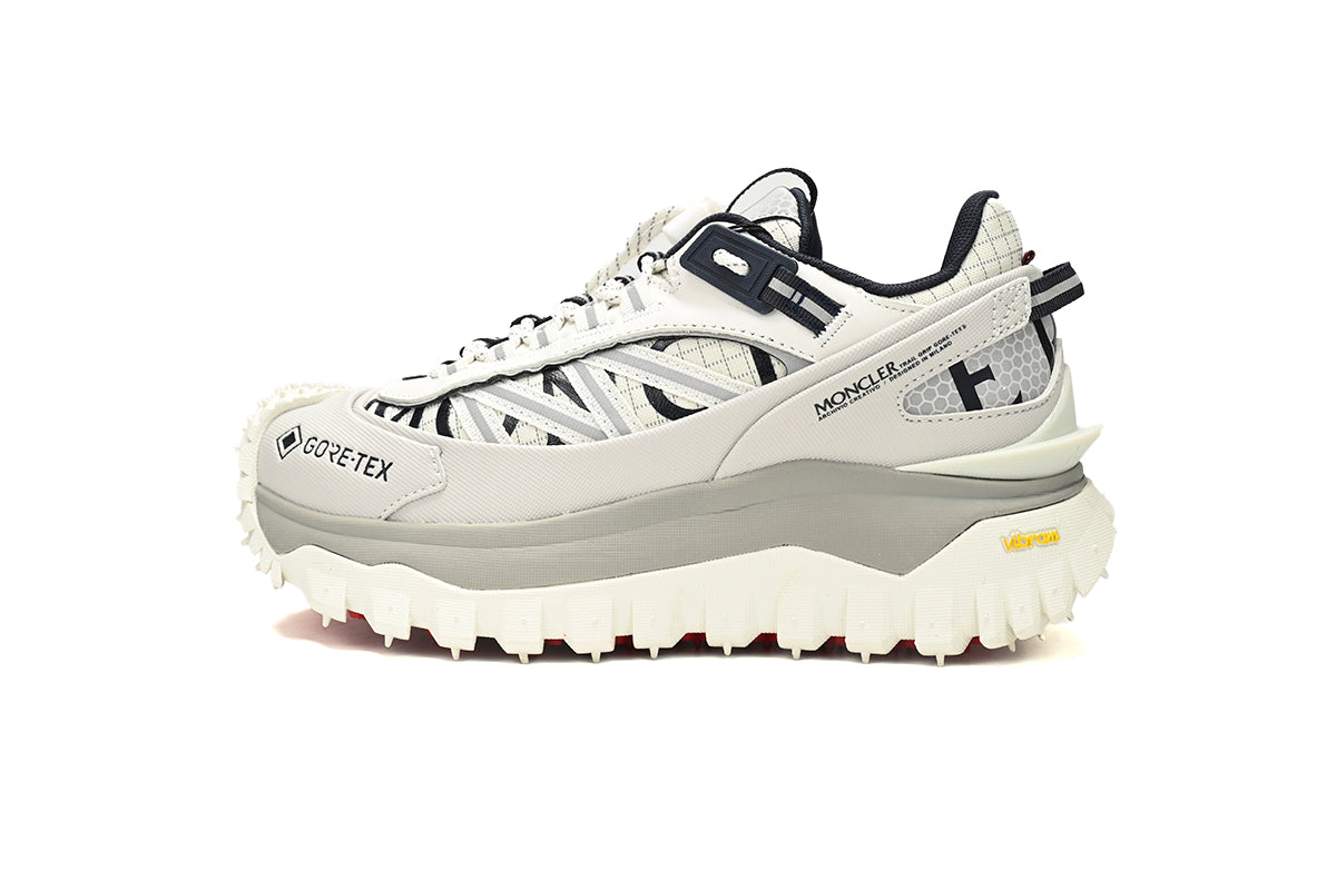 Moncler Tailgrip White Black