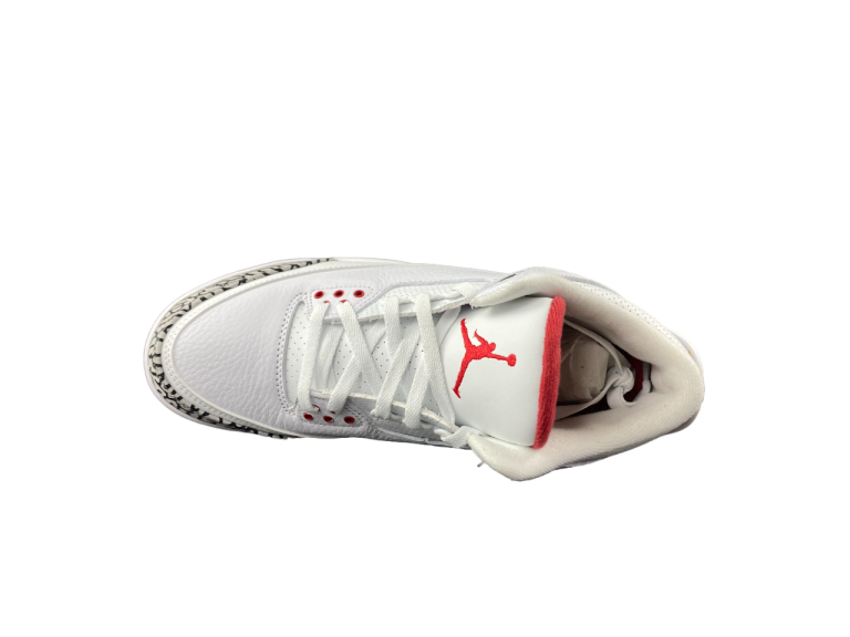 Jordan 3 White Cement