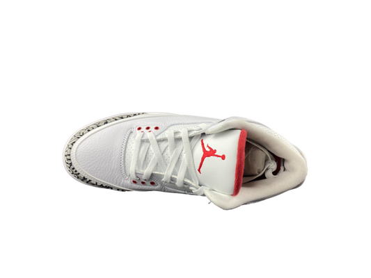 Jordan 3 White Cement
