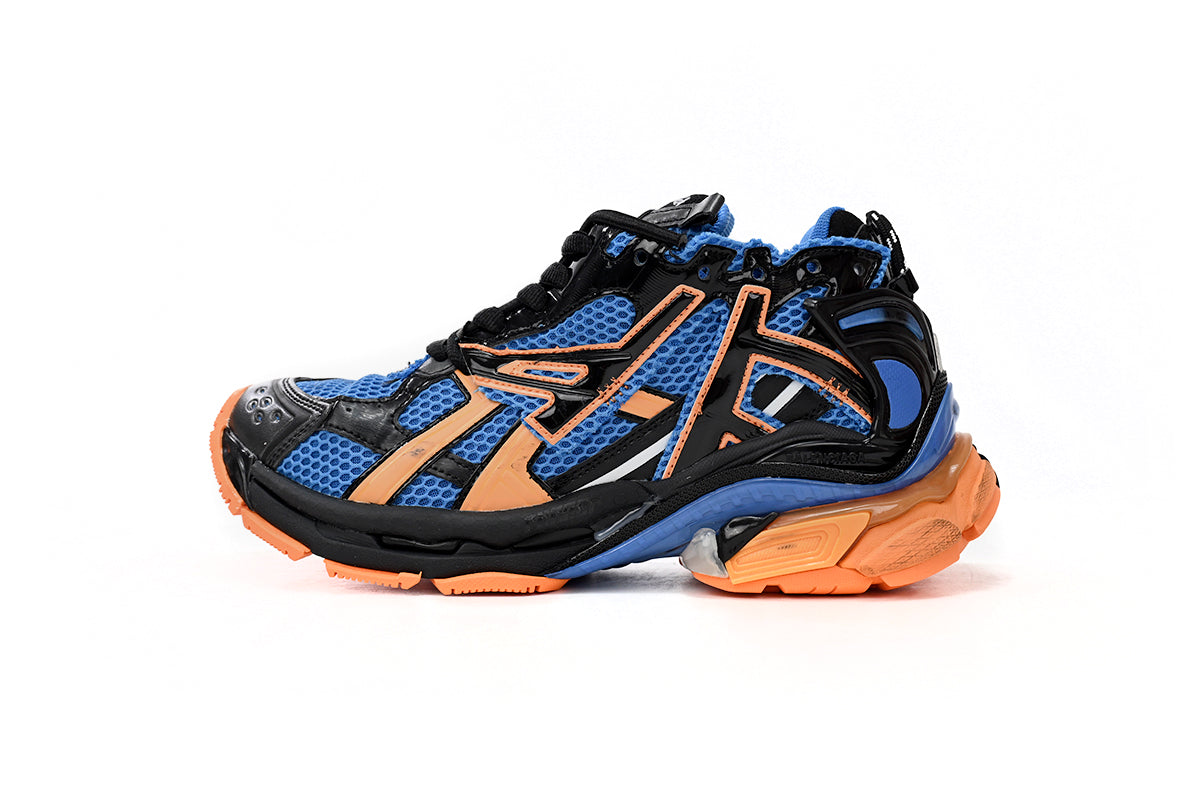 Balenciaga Runner Blue Orange