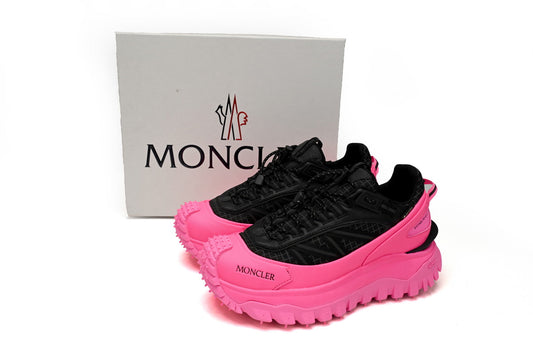 Moncler Tailgrip Pink Black
