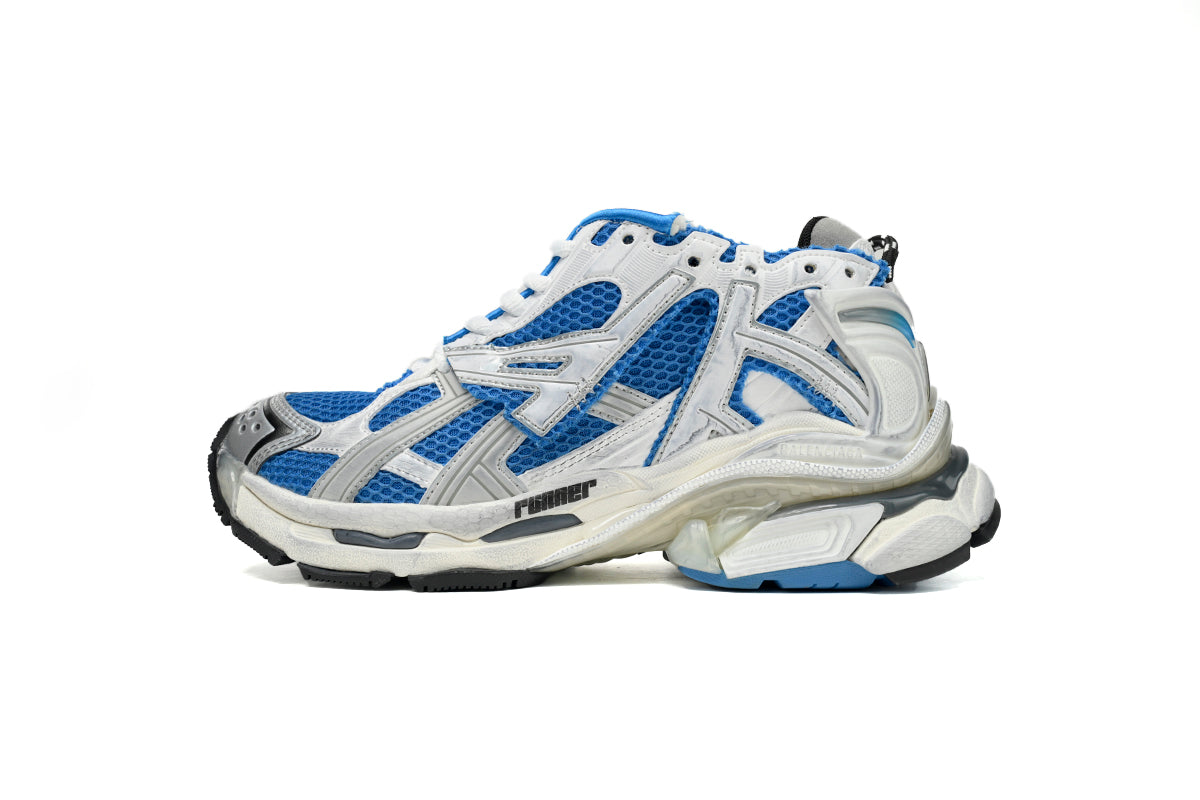Balenciaga Runner Blue White