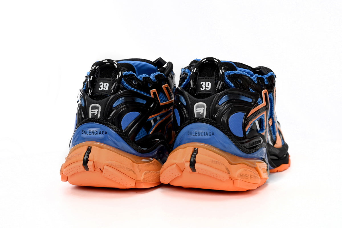 Balenciaga Runner Blue Orange
