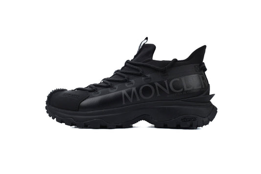 Moncler Tailgrip Black Logo