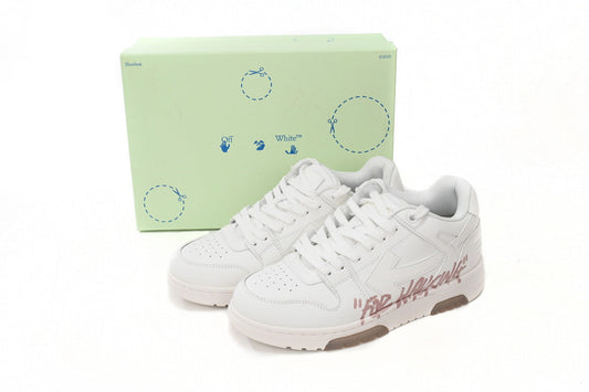 Off White Out Of Office – White & Pink