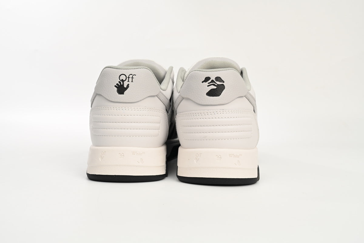 Off White Out Of Office Black and White Gray