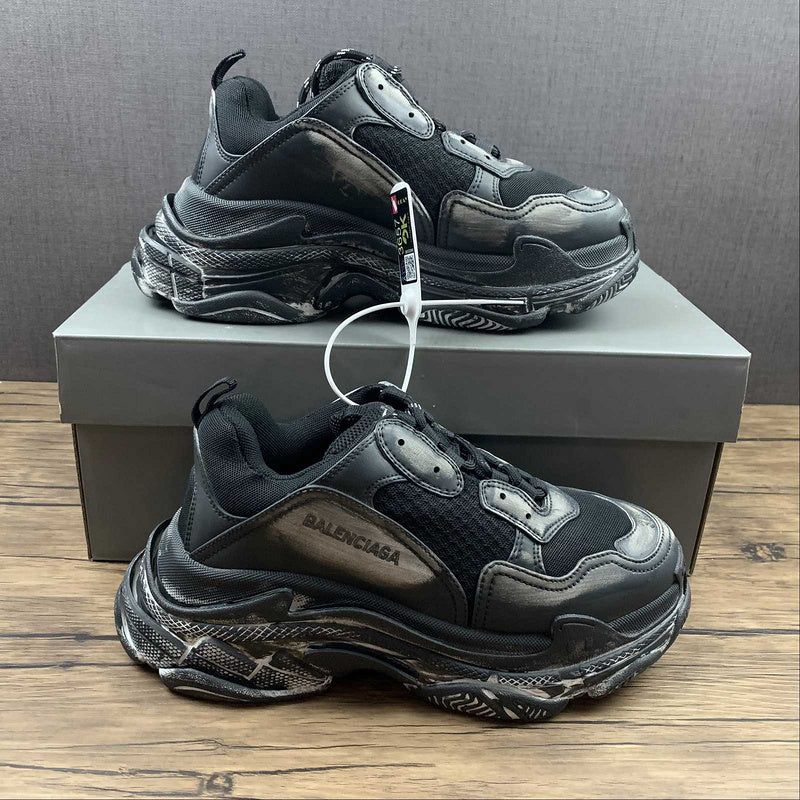 Balenciaga Triple-S Black
